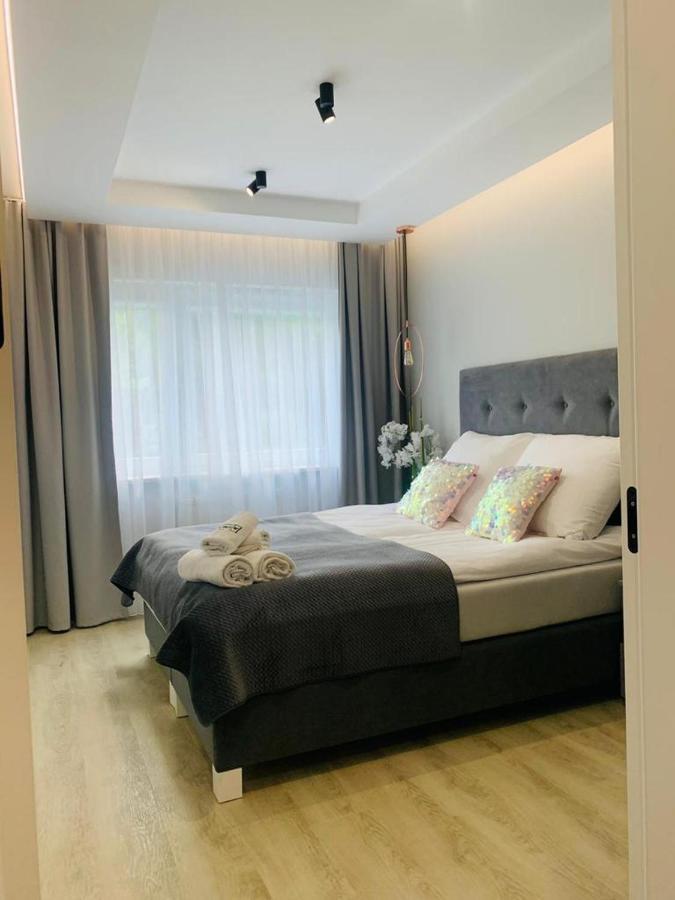 Apartament Moniuszko Z Parkingiem Podziemnym Gorzow Wielkopolski Ngoại thất bức ảnh